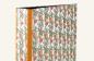 Preview: Florentine style folder orange, floral decor